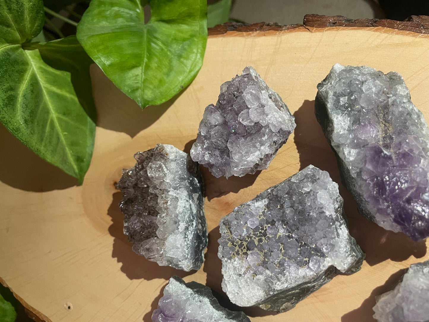 Mini Amethyst cluster