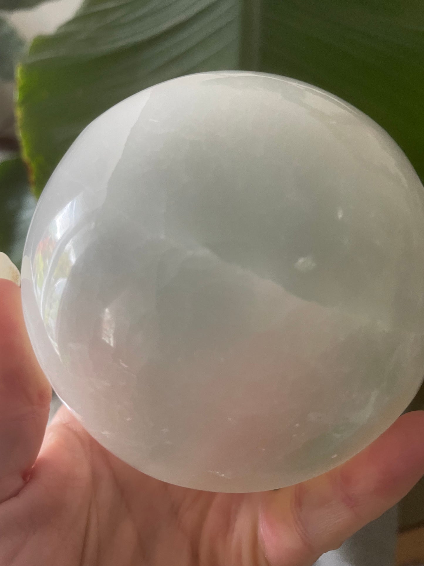 Selenite Sphere: 9cm