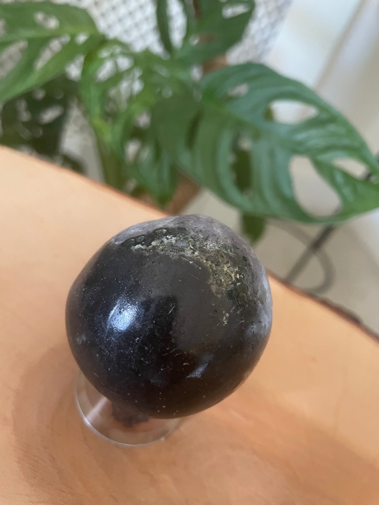 Amethyst Geode Sphere