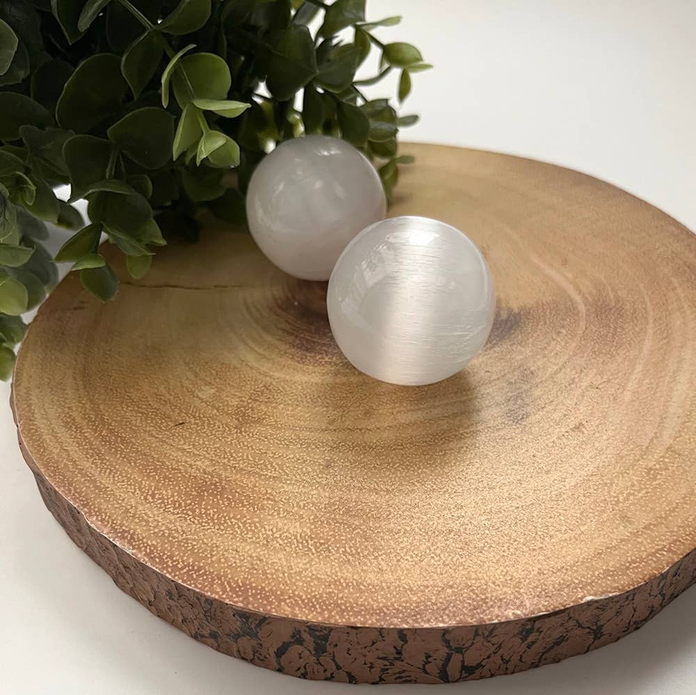 Selenite Sphere: 9cm