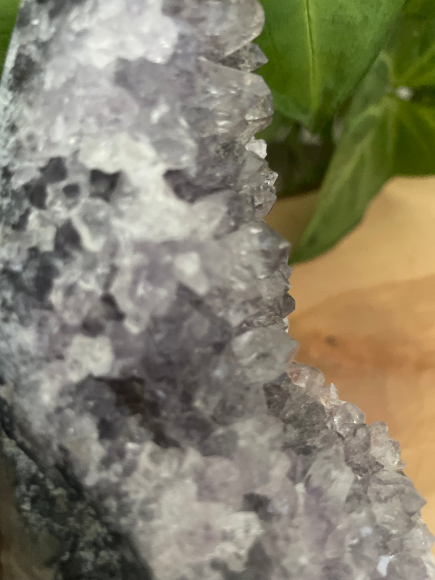 Amethyst Freeform - 956g - 13cm x 11cm x 6.5cm
