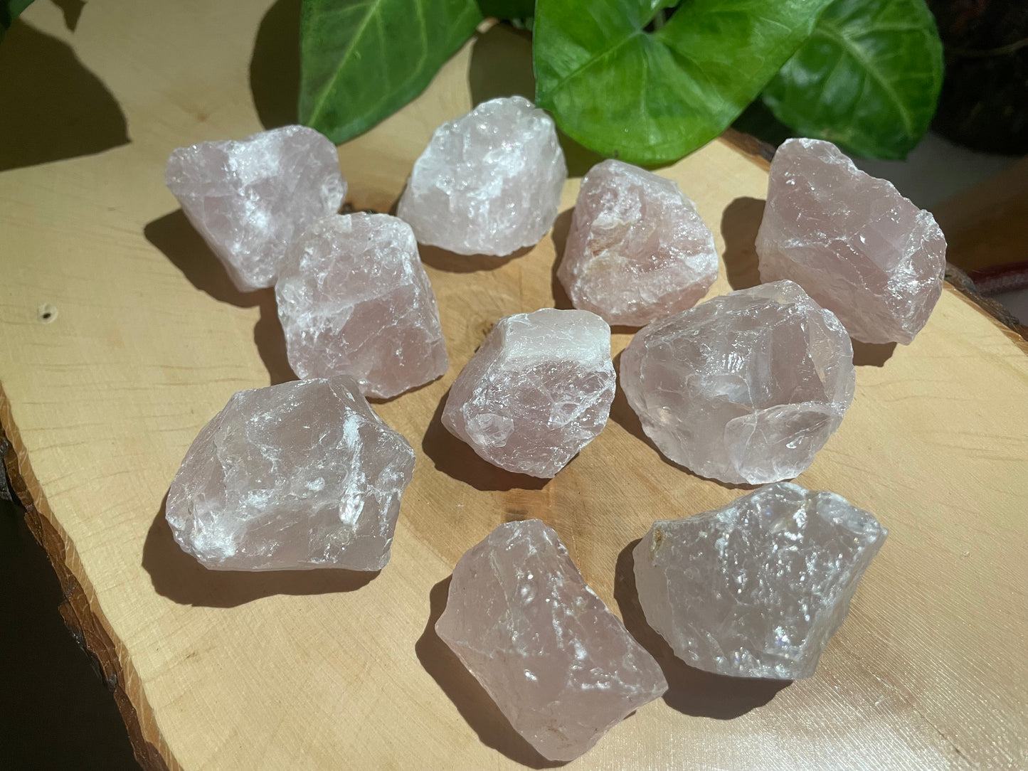 Mini rose quartz
