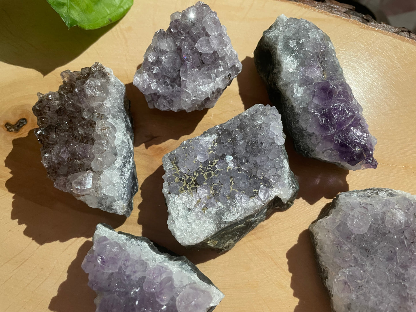 Mini Amethyst cluster