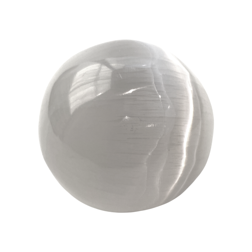 Selenite Sphere: 7cm
