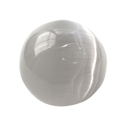 Selenite Sphere: 7cm