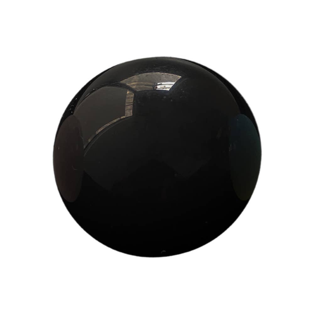 Black Obsidian Sphere 3cm