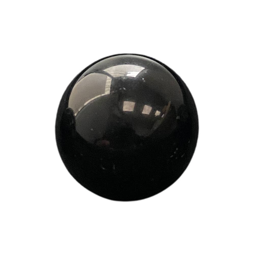 Black Obsidian Sphere 3cm