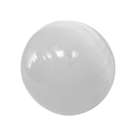 Selenite Sphere: 9cm