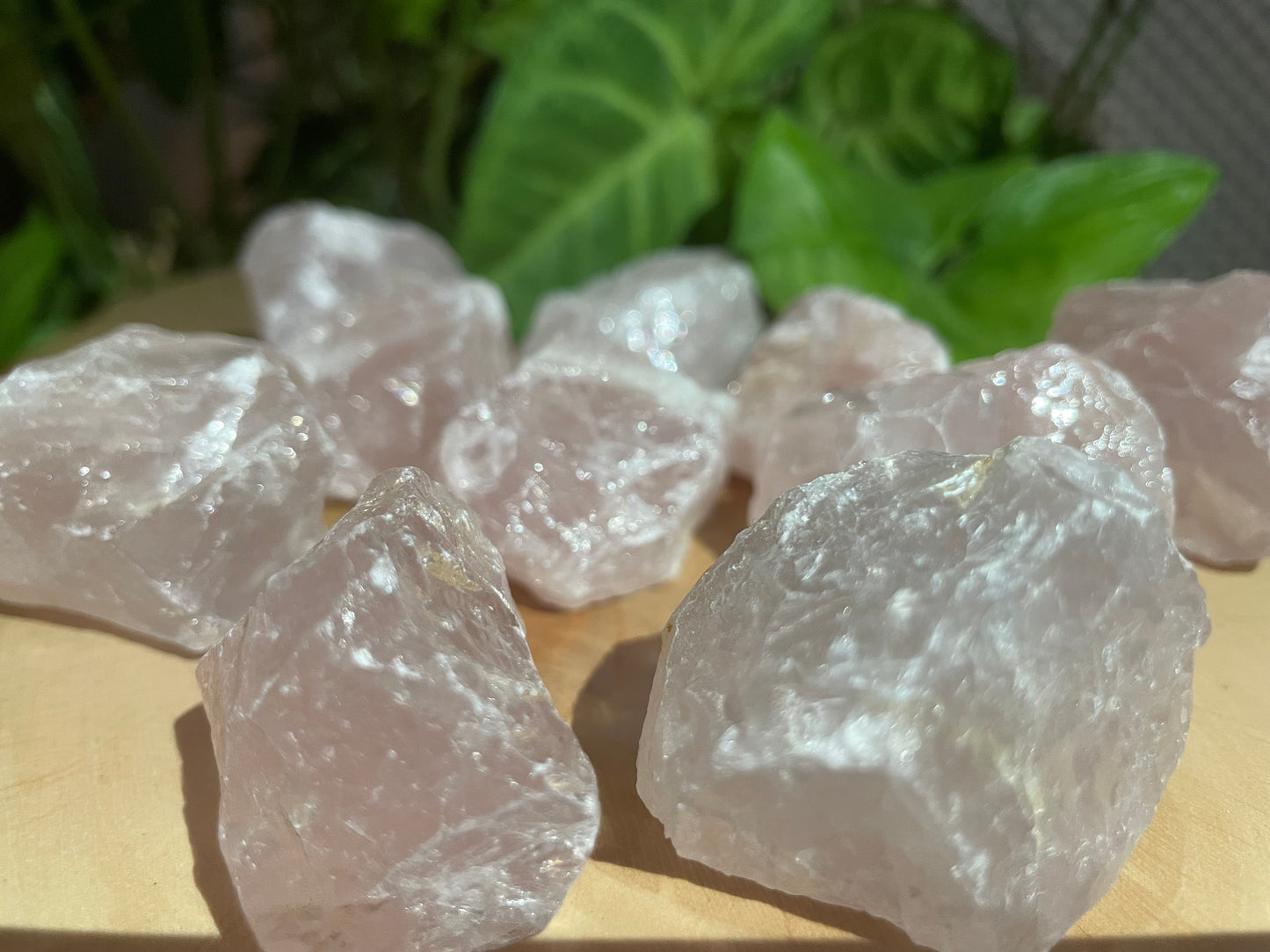 Mini rose quartz