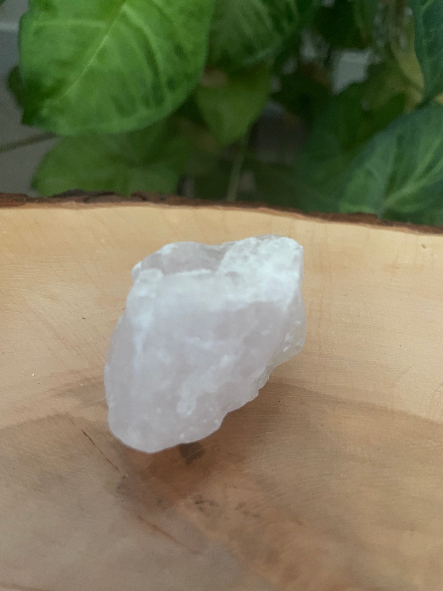 Rose quartz mini usb light