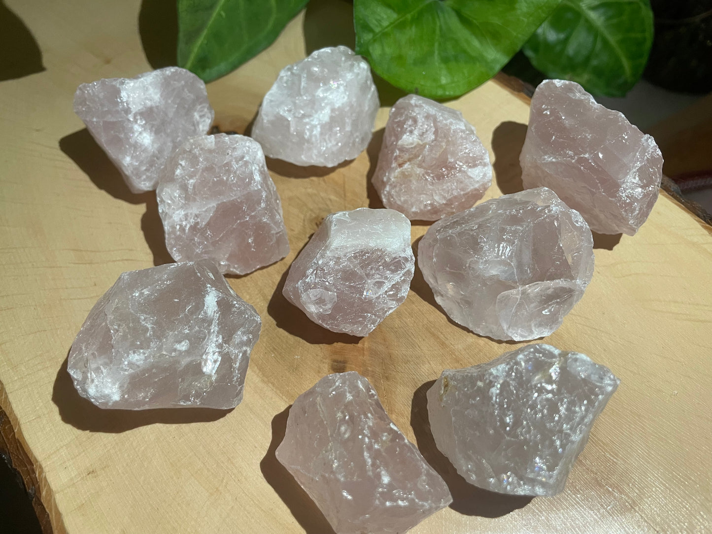 Mini rose quartz