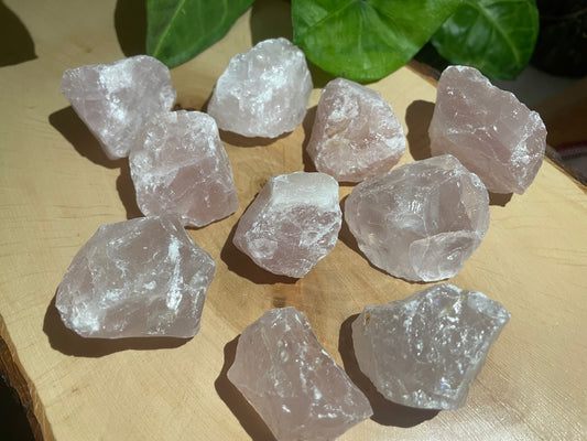 Mini rose quartz