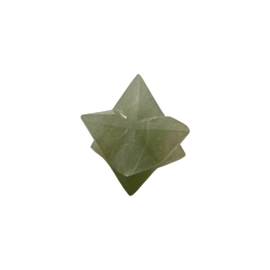 Green Aventurine Small Merkaba Star