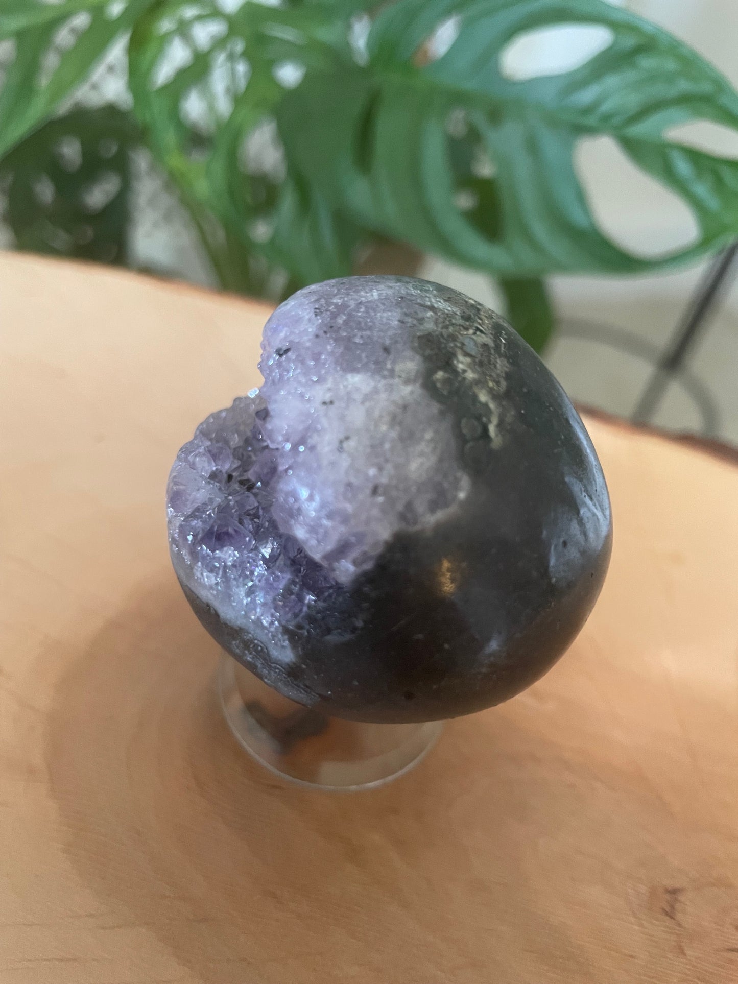 Amethyst Geode Sphere