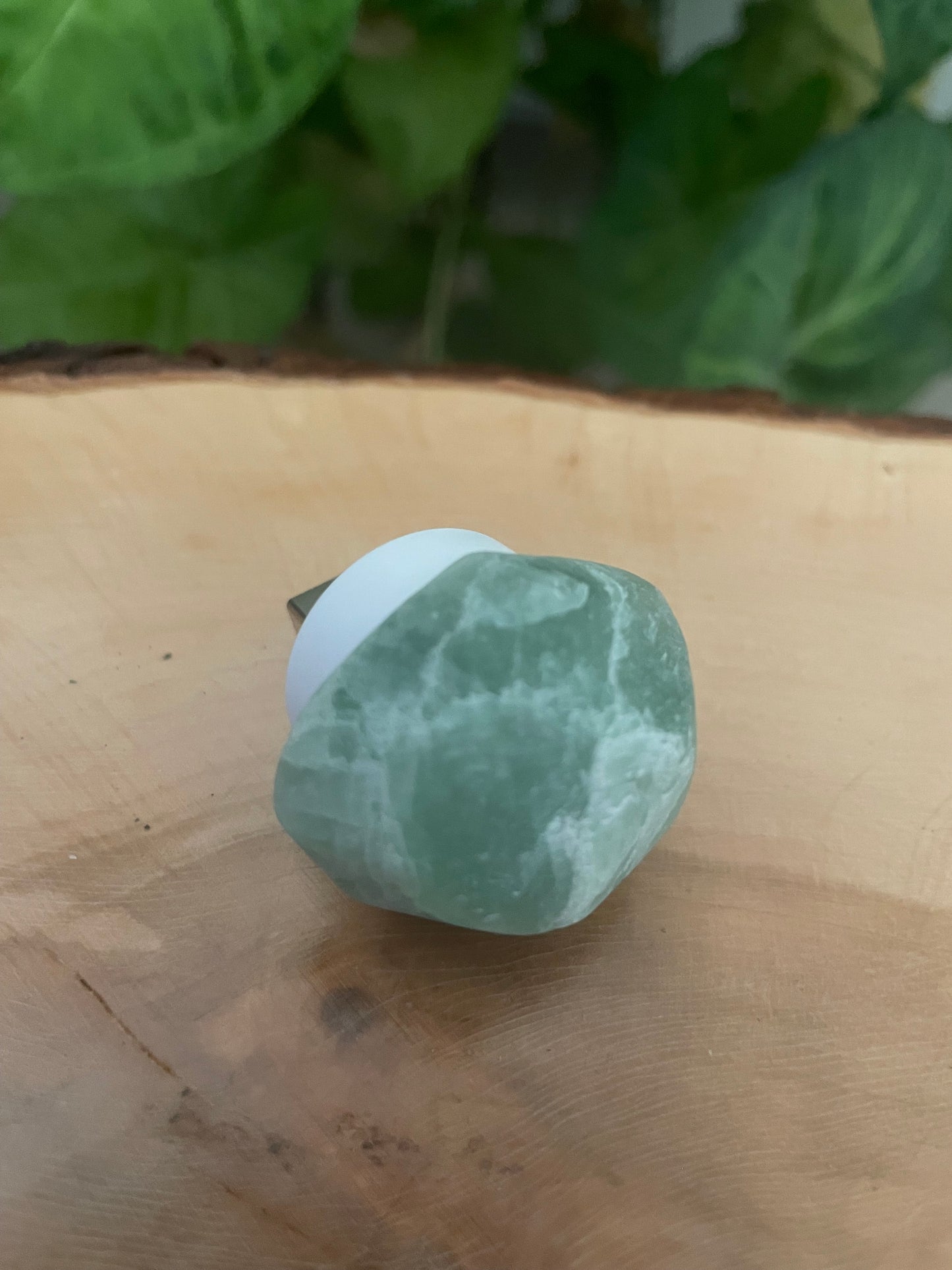 Green Fluorite usb light