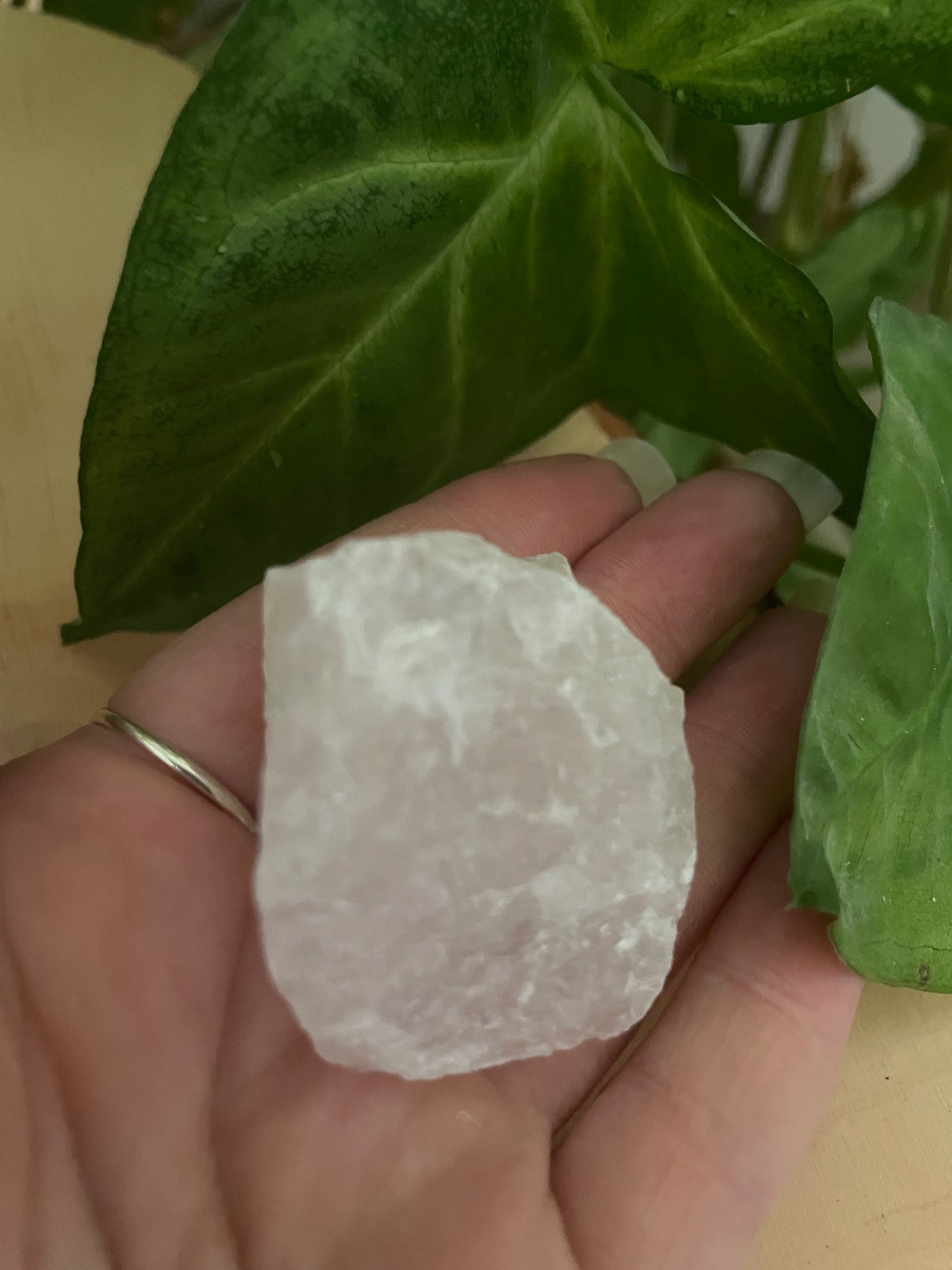 Mini rose quartz