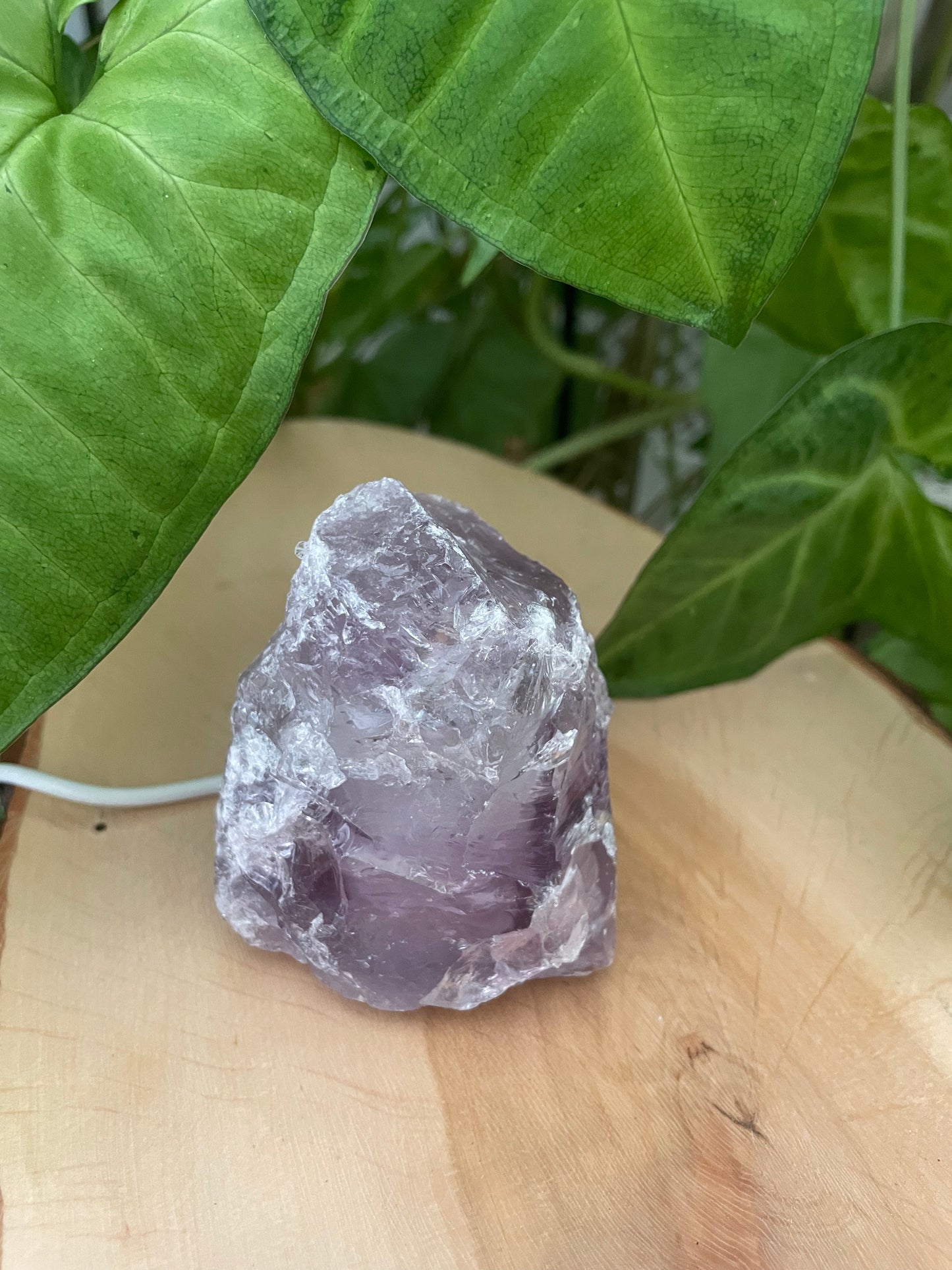 Mini Amethyst USB Lamp