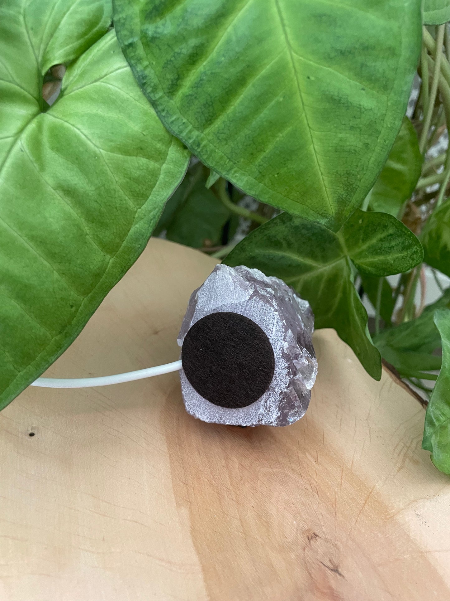 Mini Amethyst USB Lamp