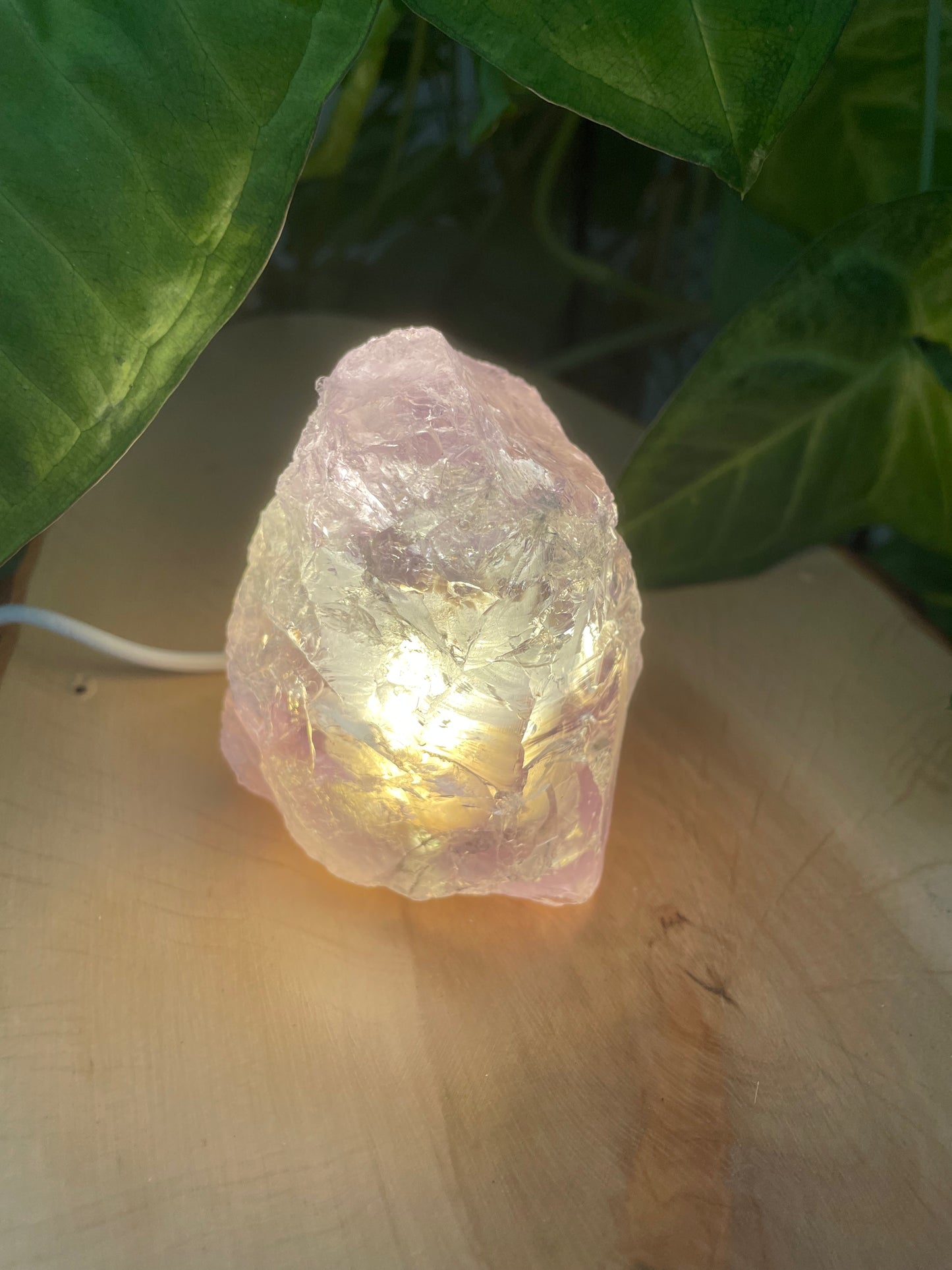 Mini Amethyst USB Lamp