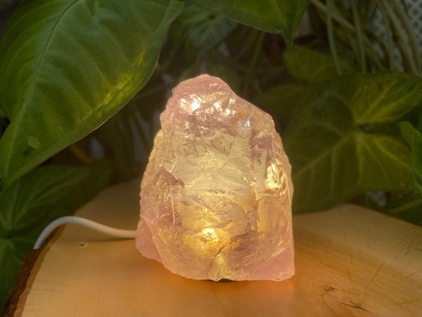 Mini Amethyst USB Lamp