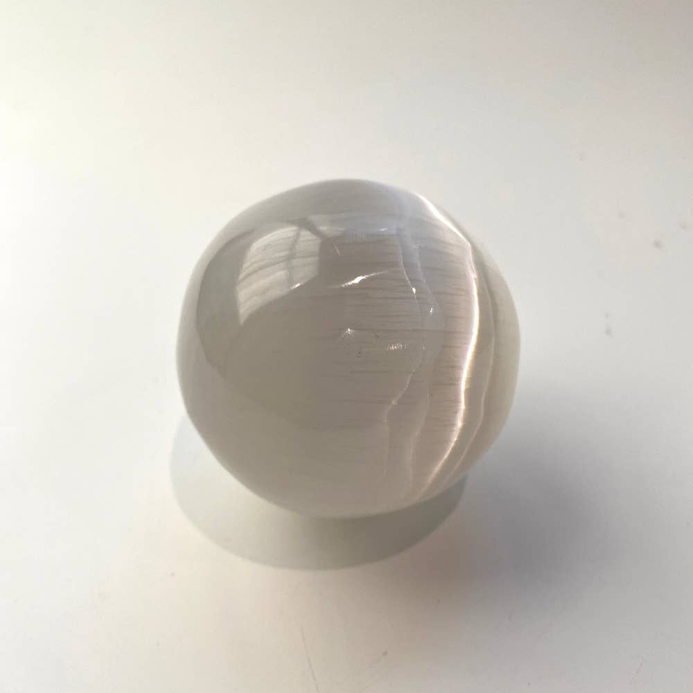 Selenite Sphere: 9cm